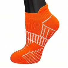 Женские носки АБАССИ XBS3 цвет оранжевый размер 23-25