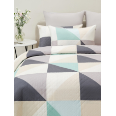 Чехол декоративный VT для подушки с молнией, ультрастеп 4004/2 50/70 см в упаковке 2 шт