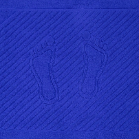 Полотенце махровое ножки 700 гр/м2 Туркменистан 50/70 см цвет василек