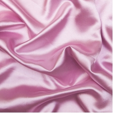 Мерный лоскут шелк искусственный 100% полиэстер 220 см цвет розовый