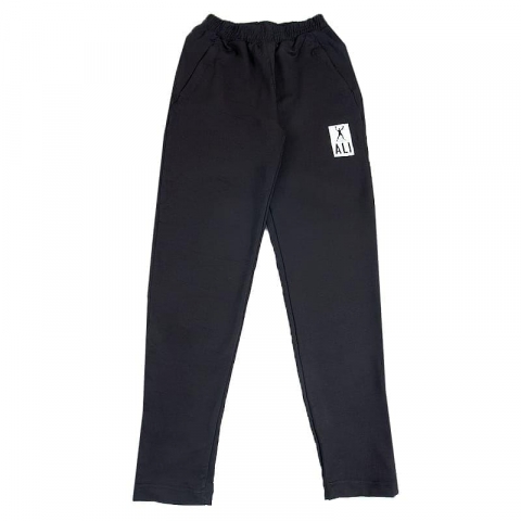 Спортивные штаны мужские 0503 цвет черный р.50