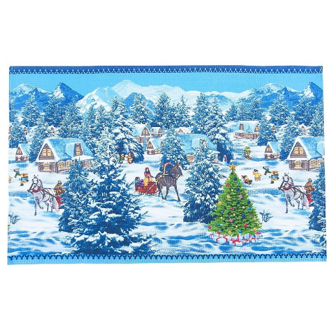 Полотенце вафельное 50/80 см 5393/1