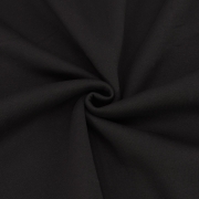 Маломеры футер 3-х нитка компакт пенье начес цвет черный 0,95 м