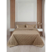 Покрывало VT велюр 260х240 + 2 нав 50х70 цвет HLR-26