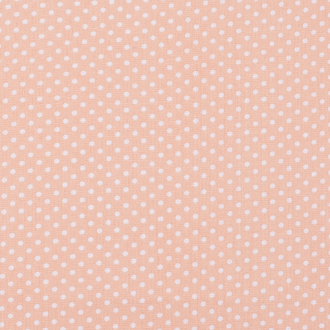 Ткань на отрез бязь плательная 150 см 1590/4 цвет персик
