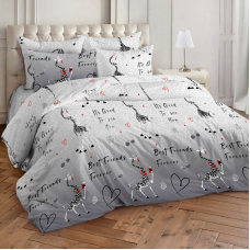 Бязь 120 гр/м2 220 см Жирафы 12520/1 Бязь 120 гр/м2 220 см Жирафы 12520/1