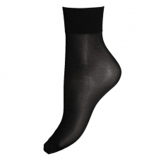 Женские капроновые носки Fute 5502 чёрные