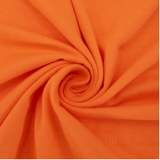 Мерный лоскут на отрез кулирка М-2044 цвет оранжевый