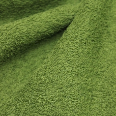 Маломеры махровое полотно 150 см 390 гр/м2 цвет зеленый 1 м