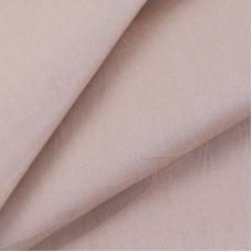 Ткань на отрез сатин гладкокрашеный 250 см 14-1213 цвет миндаль