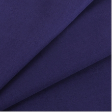 Ткань на отрез сатин гладкокрашеный 250 см 19-3622 цвет фиолетовый