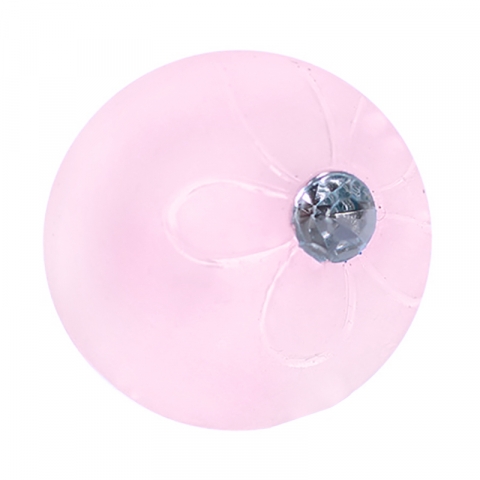 Пуговицы Блузочные со стразой 13 мм цвет А322 розовый упаковка 24 шт