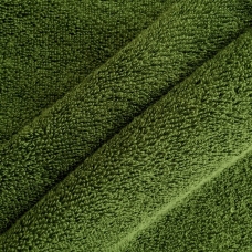 Маломеры махровое полотно 150 см 390 гр/м2 цвет зеленый 0,88 м