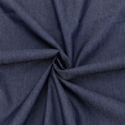 Мерный лоскут джинс TBY.Jns.05 цвет темно-синий 1 м