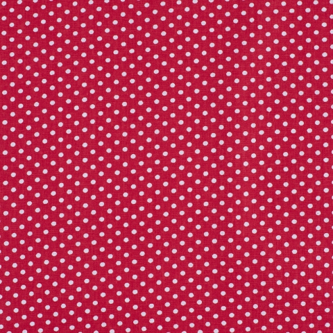 Ткань на отрез бязь плательная 150 см 1590/20 цвет красный