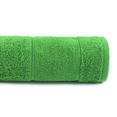 Полотеце махровое Personal 50/90 см цвет зеленый