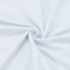 Ткань на отрез кулирка М-2000 цвет белый