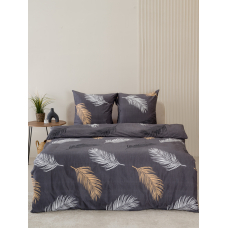 Постельное белье 4009/2 2-х сп с евро простыней с наволочками 70/70