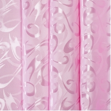Мерный лоскут портьерная ткань 150 см  14 цвет розовый 1,9 м