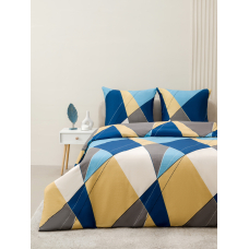 Постельное белье VT из полисатина 4256 2-х сп с евро простыней