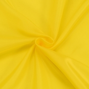 Мерный лоскут таффета 150 см 190Т цвет жёлтый 0643 3 м