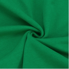 Ткань на отрез футер 3-х нитка диагональный №53 цвет трава