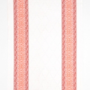 Ткань на отрез полулен полотенечный 50 см Жаккард 1/1276-9 цвет оранжевый