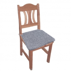 Чехол на стул 01 гобелен цвет серый 40/40 см