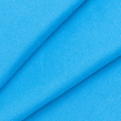 Маломеры кулирка гладкокрашеная карде М-2081 цвет св-бирюзовый 0,3 м