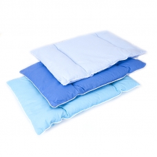 Подушка для новорожденных 40/60 цвет голубой