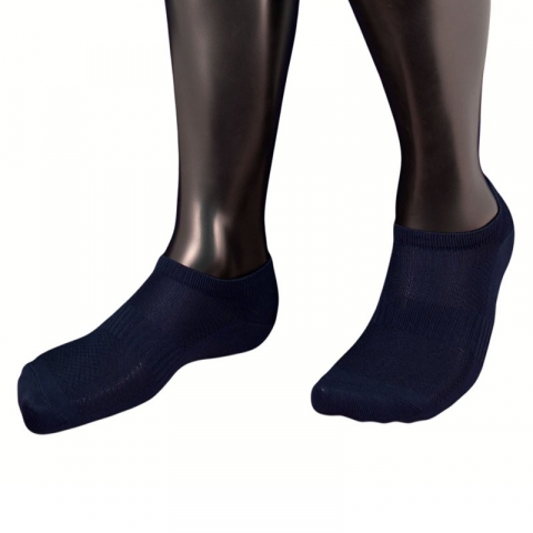 Мужские носки  АБАССИ XBS12 цвет темно-синий размер 42-44