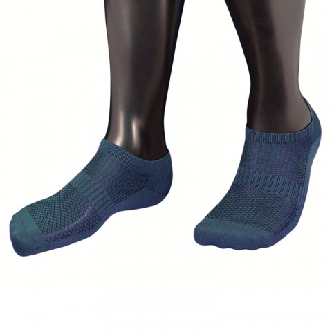 Мужские носки  АБАССИ XBS12 цвет стальной синий размер 42-44
