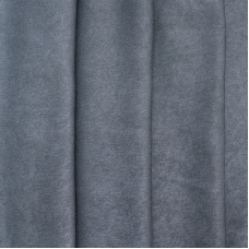 Портьерная ткань софт однотонный 280 см на отрез 502-35 серый