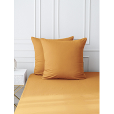 Наволочка VT поплин Горчица упаковка 2 шт 70/70
