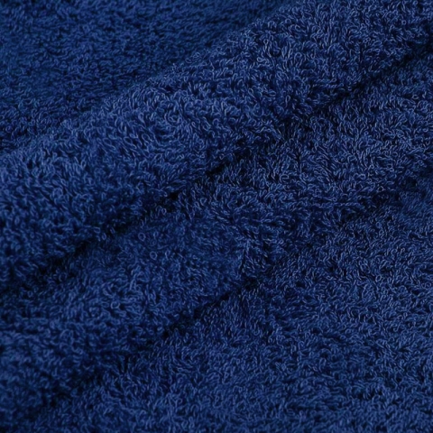 Махровая ткань 220 см 380гр/м2 цвет синий
