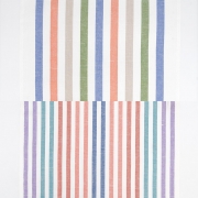 Ткань на отрез полулен полотенечный 50 см 75-7 Полоска разные расцветки