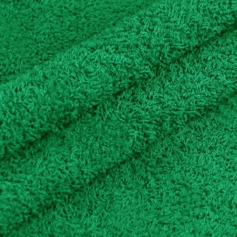 Махровая ткань 220 см 380гр/м2 цвет зеленый