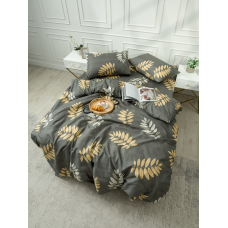 Постельное белье VT из полисатина DJL6652 2-х сп с евро простыней с наволочками 50/70