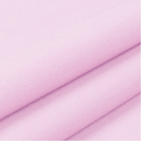 Ткань на отрез сатин гладкокрашеный 160 см 706 цвет розовый