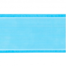 Лента для бантов ширина 80 мм (25 м) цвет бирюзовый
