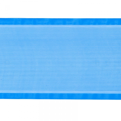 Лента для бантов ширина 80 мм (25 м) цвет синий