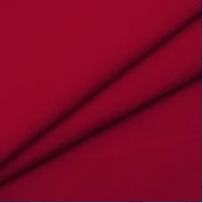 Мерный лоскут саржа цвет красный 033 2,5 м