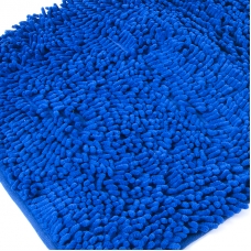 Коврик для ванной Makaron 50/80 цвет синий