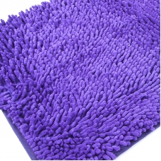 Коврик для ванной Makaron 50/80 цвет фиолетовый
