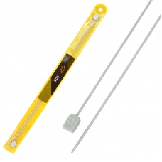 Спицы для вязания прямые Maxwell Gold Тефлон 6507 2,0 мм 35 см 2 шт
