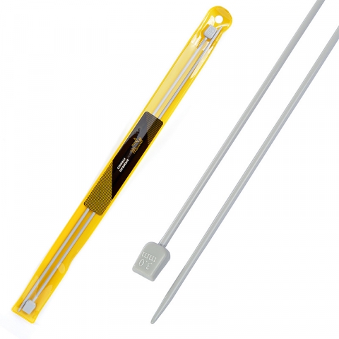 Спицы для вязания прямые Maxwell Gold Тефлон 6514 3,0 мм 35 см 2 шт
