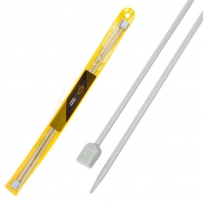 Спицы для вязания прямые Maxwell Gold Тефлон 6521 4,0 мм 35 см 2 шт