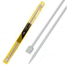 Спицы для вязания прямые Maxwell Gold Тефлон 6538 5,0 мм 35 см 2 шт
