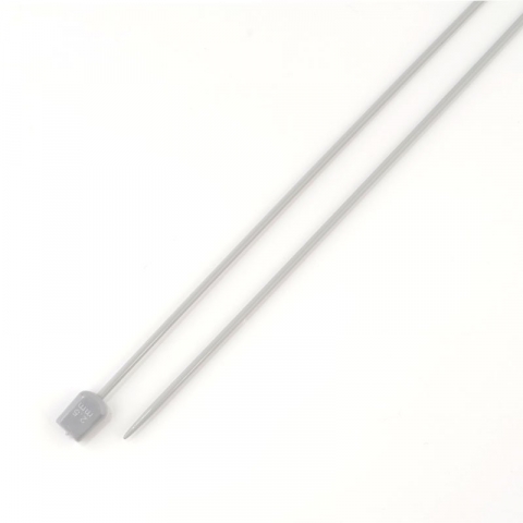 Спицы для вязания прямые Maxwell Red Тефлон ТВ 2,5 мм 35 см 2 шт