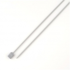 Спицы для вязания прямые Maxwell Red Тефлон ТВ 5,0 мм 35 см 2 шт